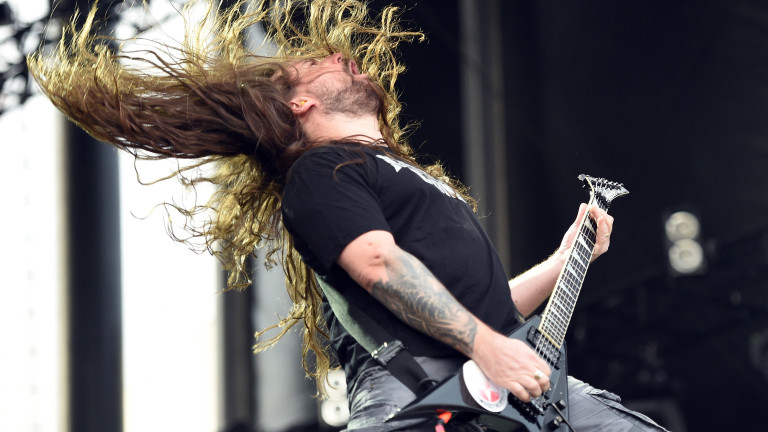 Gojira и Sepultura на Hills of Rock