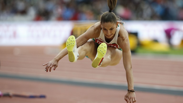 Габриела Петрова скочи 14.48 метра на международния турнир Руен. Постижението