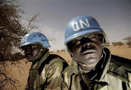 Хеликоптер на ООН се разби в Судан
