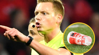 Белгийски съдия прекрати мач от белгийската Про Лигата в 87 ата