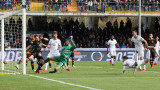Милан се спъна и в Беневенто, вратарят на домакините с гол