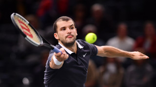 Григор Димитров се извини за думите си по адрес на Sofia Open 2019