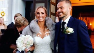 Холмар Ейолфсон сключи брак с прелестната Йона Вестфьорд Ханесдотир Контузеният