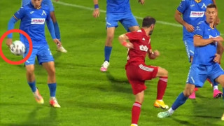 За пореден път беше подмината чиста дузпа срещу Левски Това