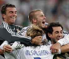 Примера Дивисион: Реал (Мадрид) - Майорка 3:1