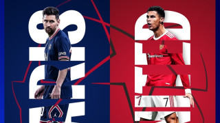 Носителят на Златната топка Лионел Меси и Кристиано Роналдо не