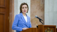Мая Санду: В Молдова не се обсъжда членство в НАТО