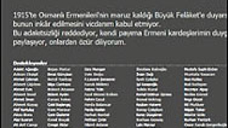 В петиция турски граждани се извиняват на арменците