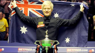 Нийл Робъртсън е новият световен шампион по снукър