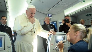Папа Франциск разкри че е в ход тайна мисия за