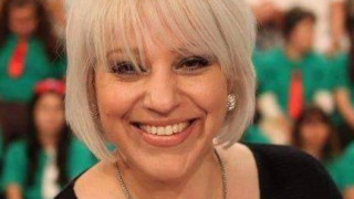 След дълго отсъствие от телевизионния екран Деляна Маринова Джуджи