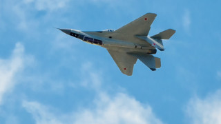САЩ се оплака от тормоз на руски СУ-35 над техен шпионски в Средиземно море