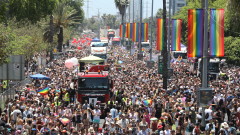 170 000 взеха участие в гей парада в Израел 