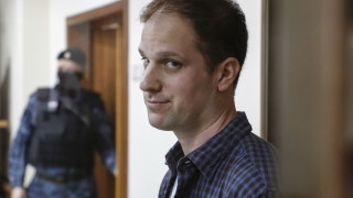Русия ще гледа срещу американския репортер Еван Гершкович при закрити