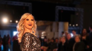 Моделът със синдром на Даун, за когото няма невъзможни неща