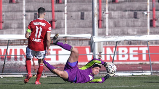 Титулярният вратар на ЦСКА в днешния мач Димитър Евтимов коментира