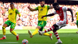 Крилото на Арсенал Букайо Сака може да смени клубната