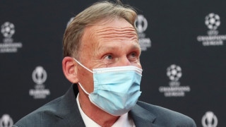 Изпълнителен директор на Борусия Дортмунд Ханс Йоахим Ватцке бе избран за