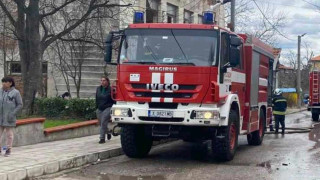 Мъж е починал при пожар в кооперация в Димитровград По