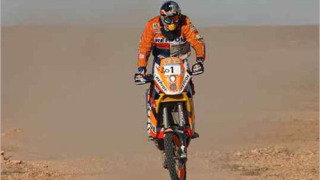 Марк Кома спечели при мотоциклетистите на рали Дакар