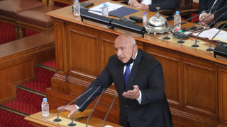 Премиерът Бойко Борисов се оплака в Народното събрание че лидерът
