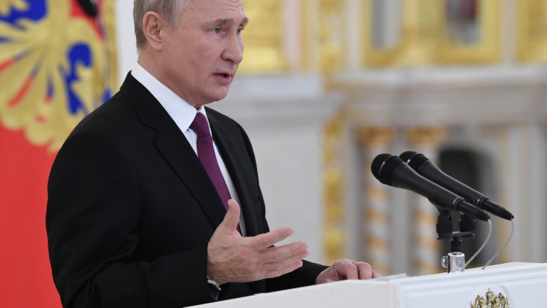 Путин с обръщение към нацията през 2021 година 