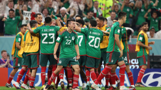 Мексико опита да стори и невъзможното, ала вратарят на Саудитска Арабия изхвърли "ацтеките" от турнира