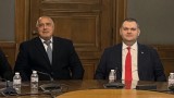 Пеевски и Борисов се разбраха за пълен мандат на правителството