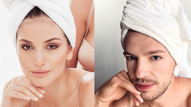 Как Даниел Петканов се пошегува със съпругата си