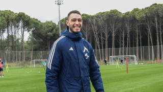 Лекарят на представителния футболен отбор на Левски д р Митко Георгиев