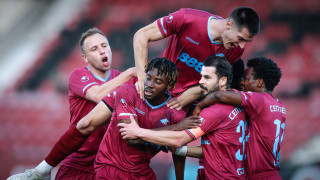 Септември постигна изключително убедителна победа с 6 1 срещу Хебър в