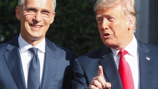 Президентът на САЩ Доналд Тръмп обяви по време на срещата