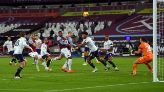 Уест Хям и Астън Вила направиха зрелищен мач завършвайки 2 1