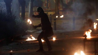 Демонстрации на студенти в памет на убития преди 9 години