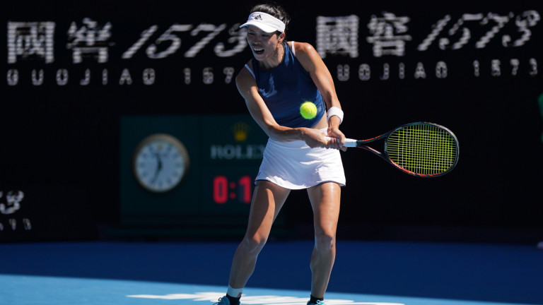 Су-Вей Шие продължава с подвизите си на Australian Open. Екзекуторката