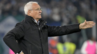 Треньорът на Рома Клаудио Раниери е доволен от изравняването 1 1