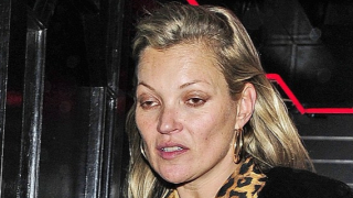 Кейт Мос ужасно погрозня (СНИМКА)