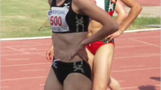 Тезджан Наимова с балканска титла в спринта на 100 метра 