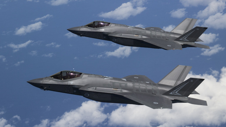 Държавният департамент на САЩ одобри продажбата на изтребители F-35, боеприпаси