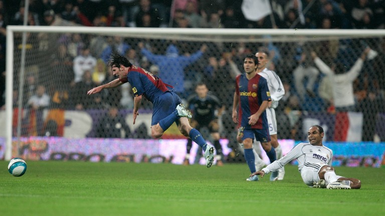 Преди 15 години Меси вкара първия си гол за Барселона
