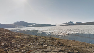 Виртуална разходка из канадските ледници
