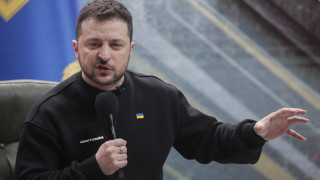 В коментари излъчени в сряда украинският президентът Володимир Зеленски омаловажи загубата