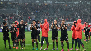 Старши треньорът на Байерн Мюнхен Вeнсан Компани остана доволен от