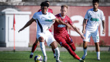 Септември - Берое 1:3, хеттрик на Салидо