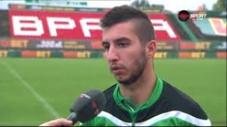 Старши треньорът на Ботев Враца Сашо Ангелов изненадващо е