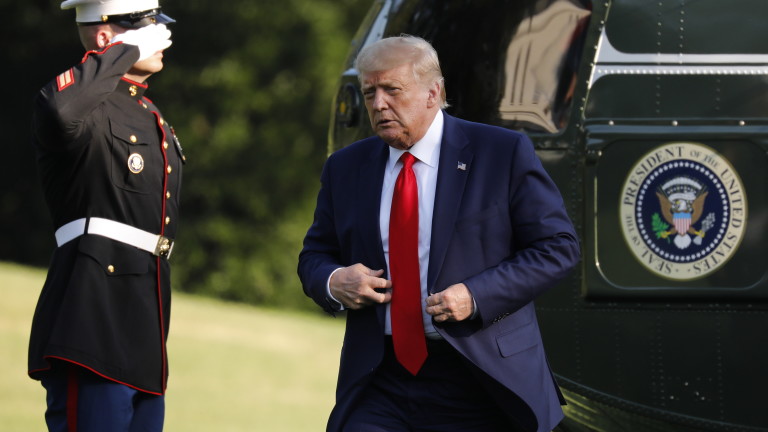 Тръмп "скочи" на проучвания, даващи преднина за Байдън