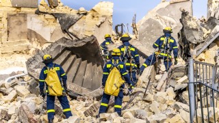 Няма открити жертви или ранени под руините на кулата Вилхемина