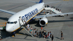 Ryanair позиционира четвърти самолет в България с инвестиция от €100 милиона
