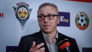 Националният селекционер Илиан Илиев се надява че тимът ни ще