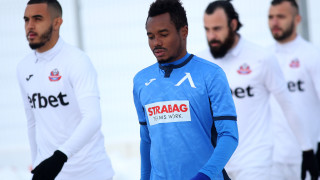 На линия за двубоя на Левски срещу аматьорския Сливнишки герой